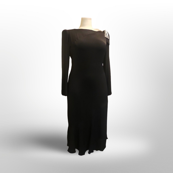 Donna Richards Dresses & Skirts - True Vintage 1960S Black Evening Dress By Donna Richards★This Is a TREASURE★